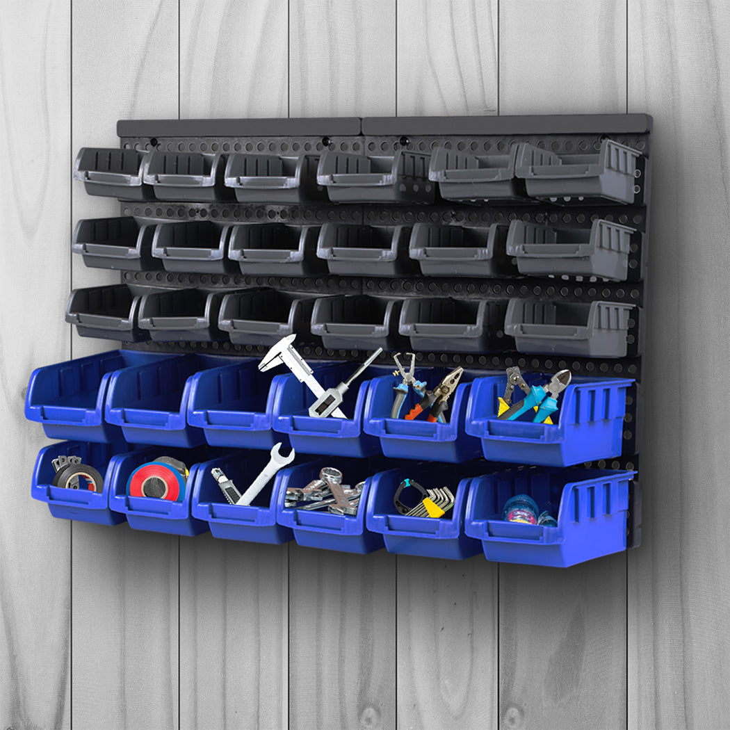 30 Tool Storage Garage Workshop Boxes