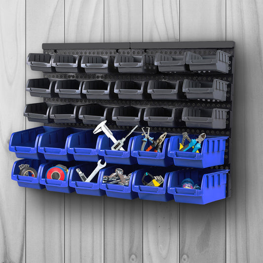 30 Tool Storage Garage Workshop Boxes