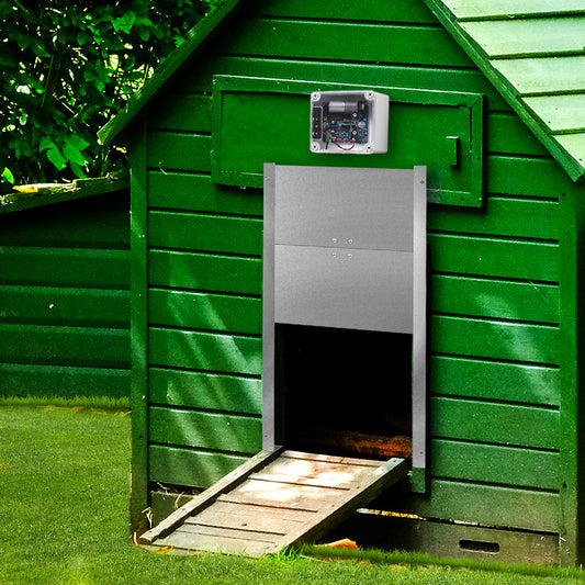 Traderight automatic chicken coop door