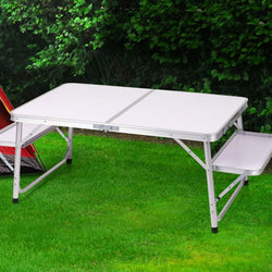 Portable Outdoor Aluminium Foldable Picnic BBQ Desk