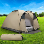 Mountview Camping Tent Waterproof Family Outdoor Portable 2-3 Person Hike Tents