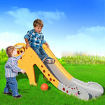 Kids Slide 160cm Extra Long Play Set Yellow