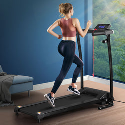 Foldable Home Gym Exercise Electric Treadmill 
