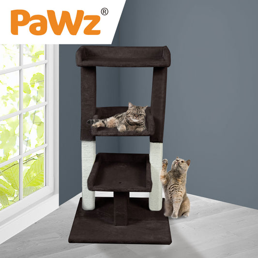 Pet Cat Trees Tower Pole Gym Condo Furniture 
