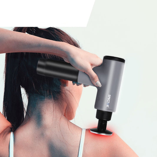 Massager Gun 8 Head Grey