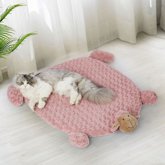 Puppy kennel mat-pink