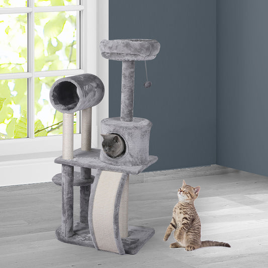 Cat Tree Play Pet Activity Kitty Bed