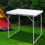 Portable Folding Camping Desk