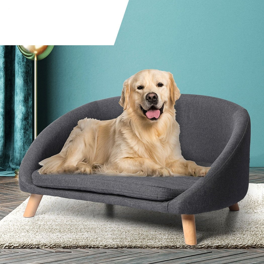 20D Sponge padding Cat Dog Beds Sleeper Soft Grey