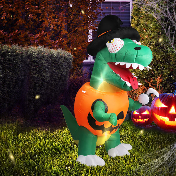 Halloween Inflatables LED Lights Blow Up Part  Yard Decorations Outdoor
