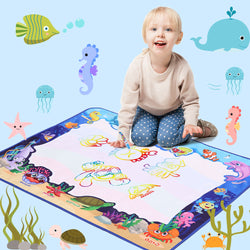 Kids Drawing Mat Aqua Doodle Mat