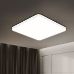 Ultra-Thin 5CM LED Ceiling Light Modern Surface Mount 36W