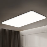 Ultra-Thin 5CM LED Ceiling Light Modern Surface Mount 192W