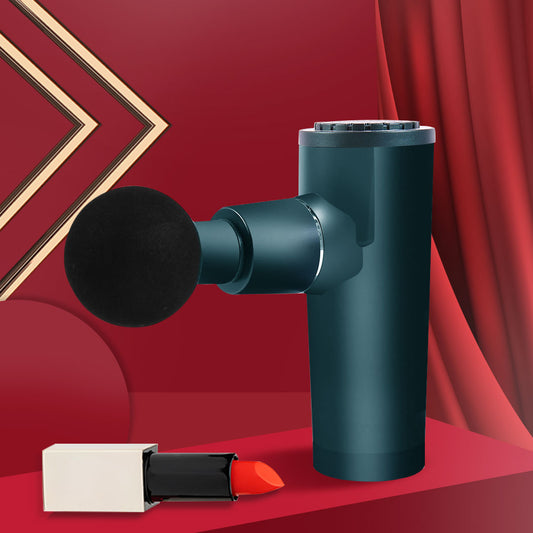 Mini Massage Gun 4 Head USB