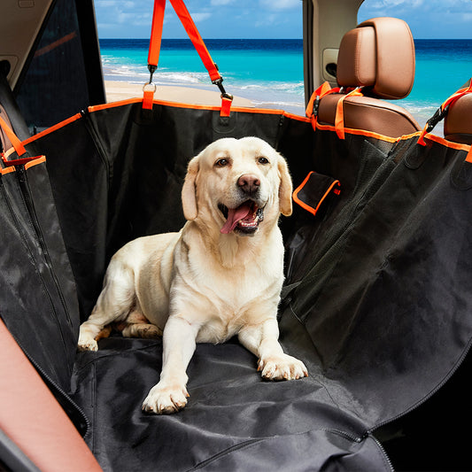 Waterproof Zipper Pet Seat Cover Camouflage 
