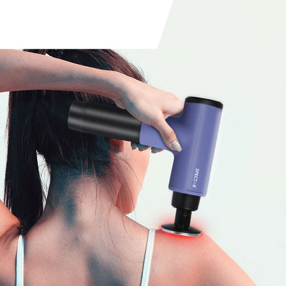 Massager Gun 8 Head Purple