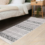 Boho Area Rug Living Room Bedroom Large Floor Carpet Indoor Rectangle Machine washable