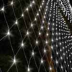 880LED - Christmas Net Lights Mesh String Fairy Light Party Wedding