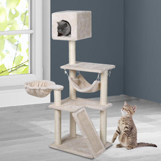 Cat Tree Tower Condo House