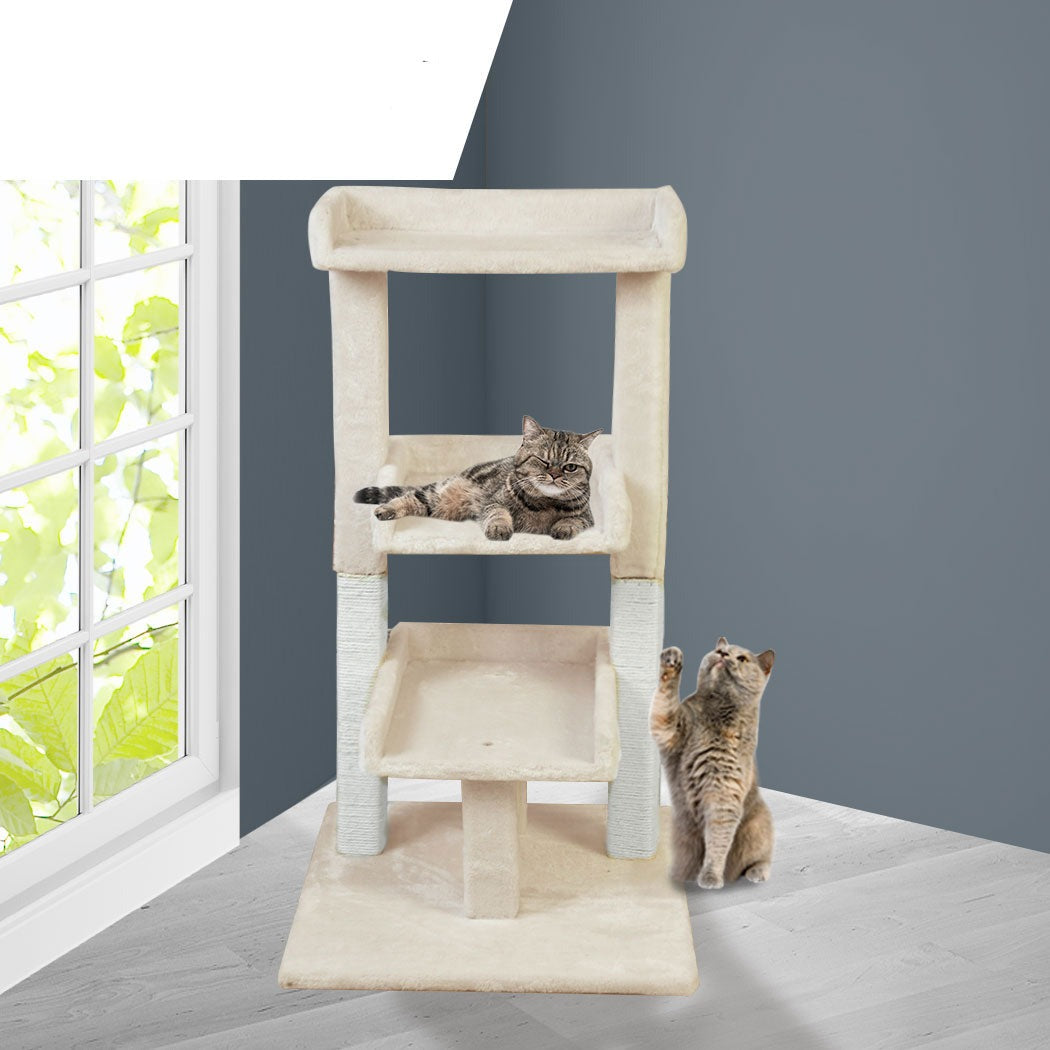 0.82M Cat Scratching Post Tree Gym House 

