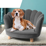 Modern style Pet Lounge Sofa Soft Grey