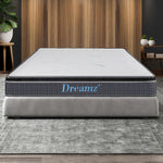 H&L Bedding Mattress Spring King Single Premium Bed Top Foam Medium Firm 18CM