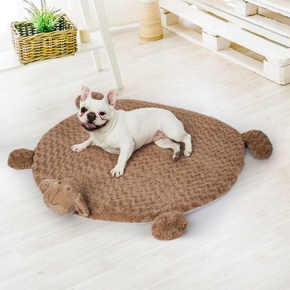 Puppy kennel mat-tan