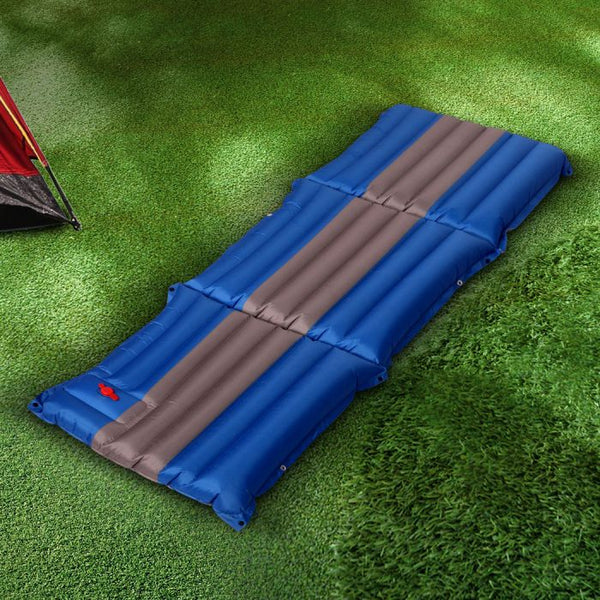  Single Air Sleeping Inflatable Mattress