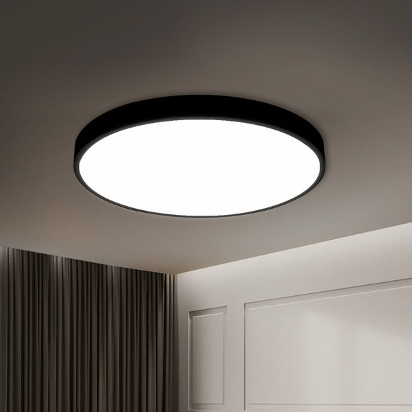  3-Colour Ultra-Thin 5CM LED Ceiling Light Modern Surface Mount 108W
