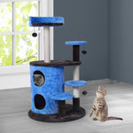 Play Pet Activity Kitty Bed-Blue
