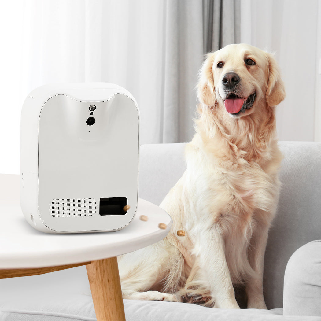 Portable Smart Pet Feeder Dispenser 
