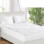 Mattress Topper Protector Waterproof Cool Cover Single