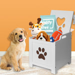 Pet Toy Box Storage Container Organiser