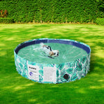 Pet Dog Swimming Pool Cat Portable BathTub Kid Shower Washing Folding