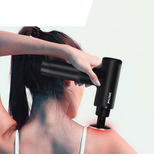 Massager Gun 8 Head Black