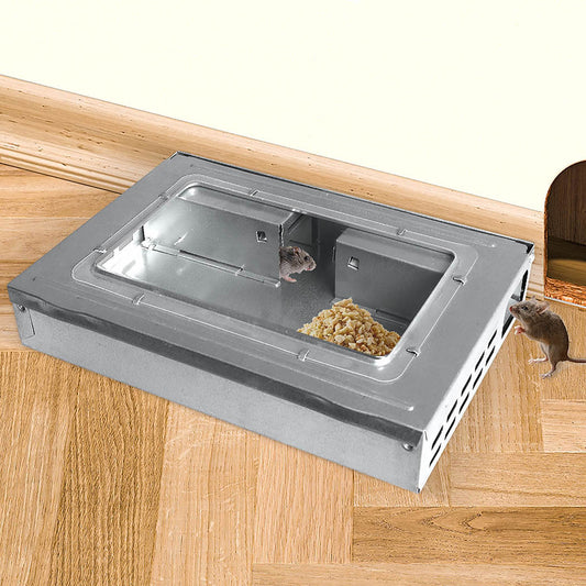 3x Reusable Hamster Pest Control Mice Capture Cage