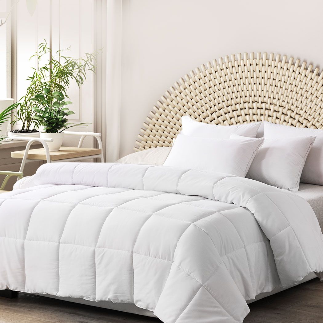 Microfiber Quilt Doona Duvet Bedding Comforter Summer All Season