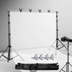 Photo Background Support Engineered Stand Kit 2.5x3m