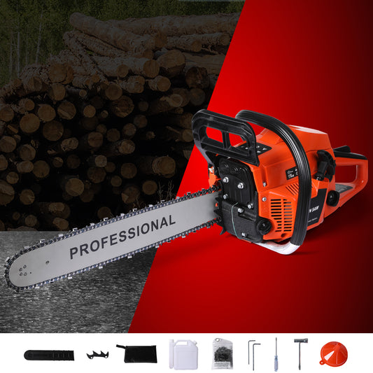 Petrol Chainsaw Top Handle 52CC 
