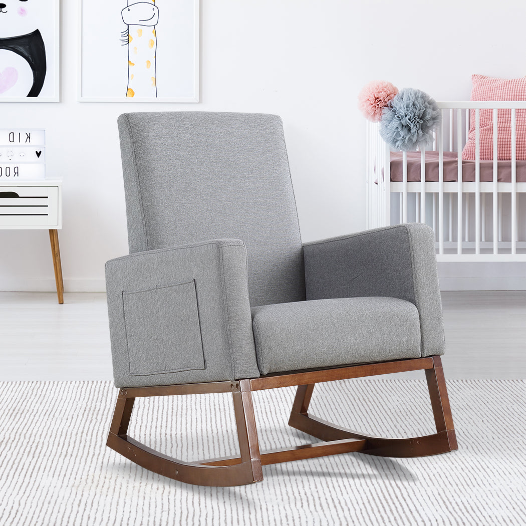 Nursing Baby Feeding Rocking Chair