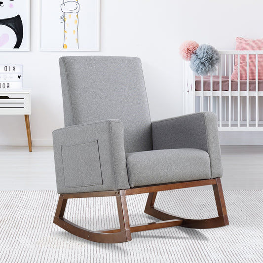 Nursing Baby Feeding Rocking Chair