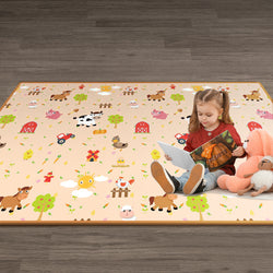 5.8mm Kids Floor Outside Versatile Play Mat 200cm Waterproof