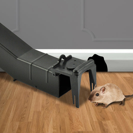 4x Black Fully reusable Mouse Trap