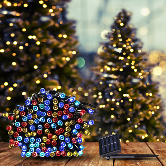 25M 200LED String Solar Powered Fairy Lights