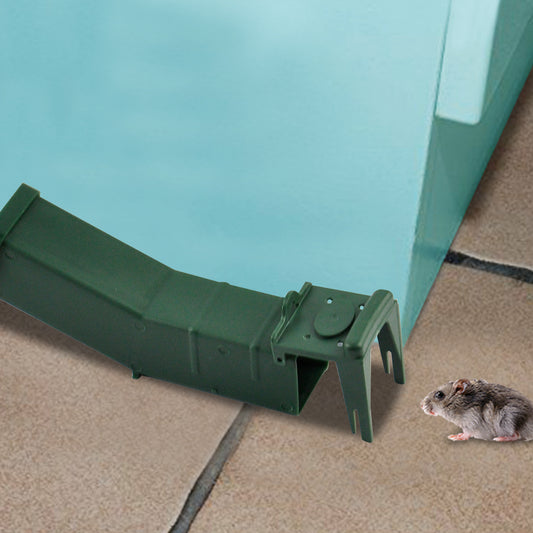 4x Green Fully reusable Mouse Trap