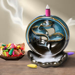 Rounded Waterfall Smoke Cone Holder + 198 Cones