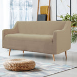 Couch Stretch Sofa Lounge Cover Protector Slipcover 3 Seater Sand