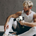Electric Massage Gun with 6 Heads for Muscle Relief
