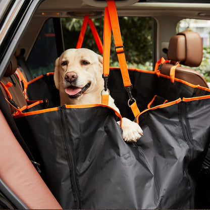 Waterproof Zipper Pet Seat Cover Camouflage 
