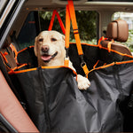 Waterproof Zipper Pet Seat Cover Camouflage
